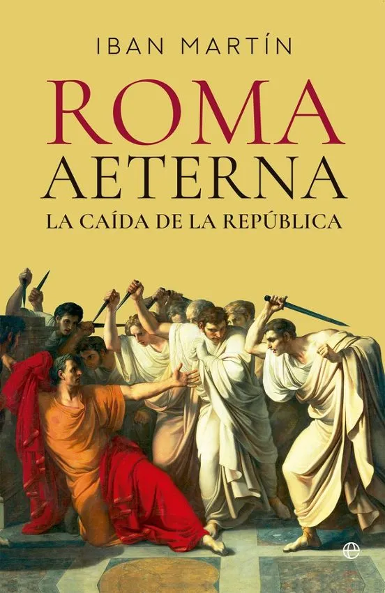 Portada de «La caída de la República» (La Esfera de los Libros, 2025)