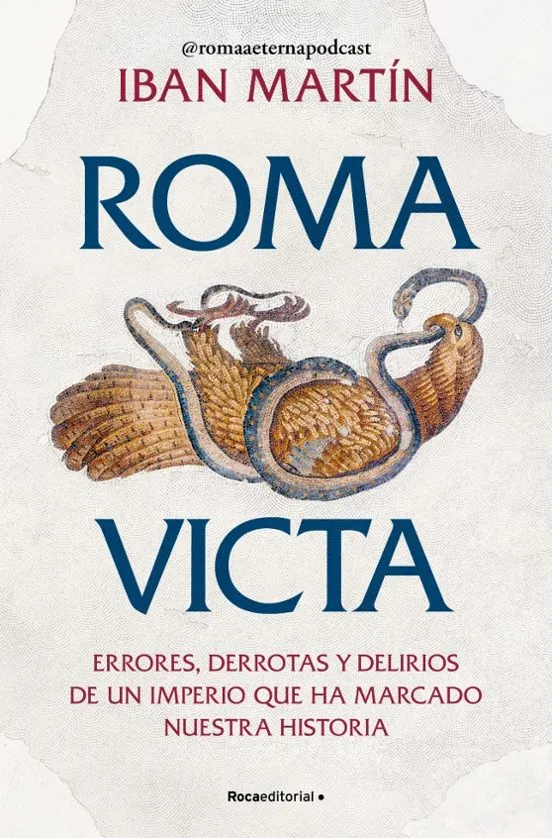 Portada de «Roma Victa» (Roca Editorial, 2026)